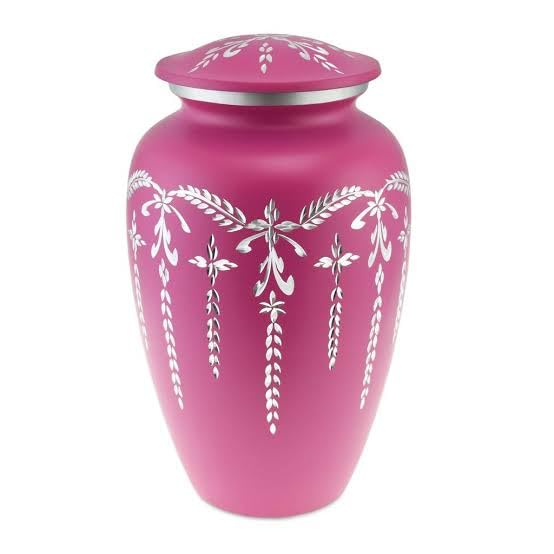 Aluminium Urn 2
