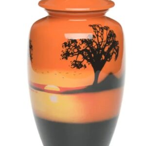 Aluminium Urn 14