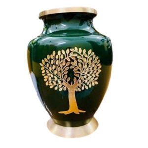 Brass Urn 77