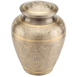Brass Urn 17
