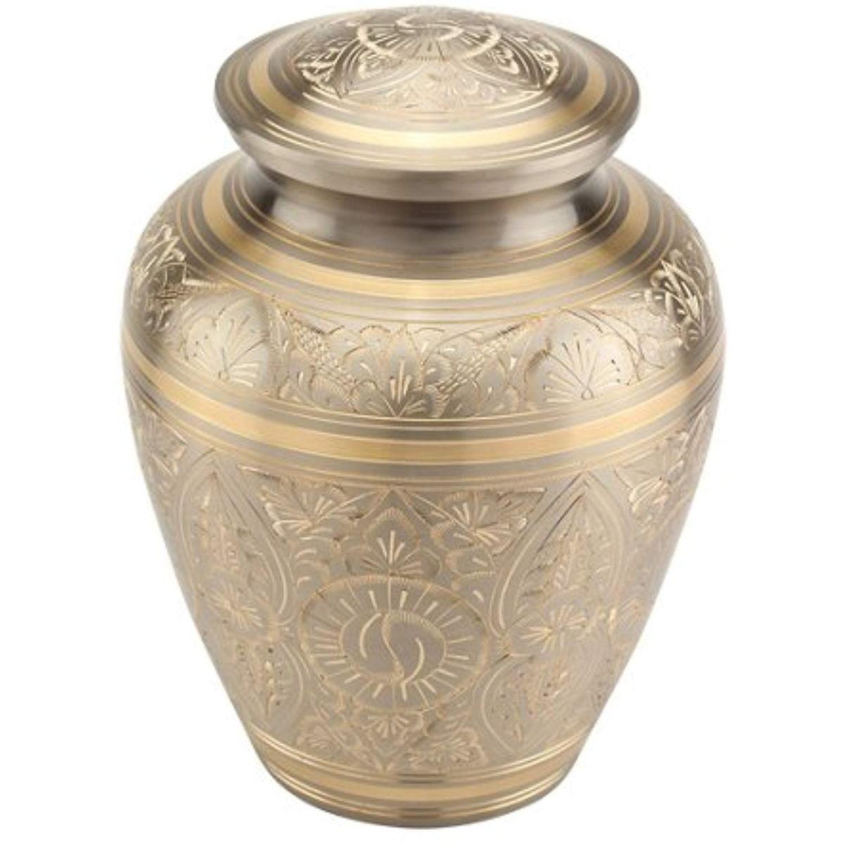 Brass Urn 17