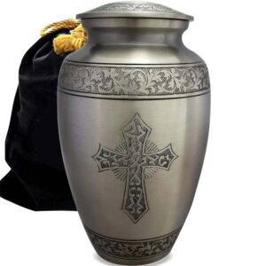 Brass Urn 19