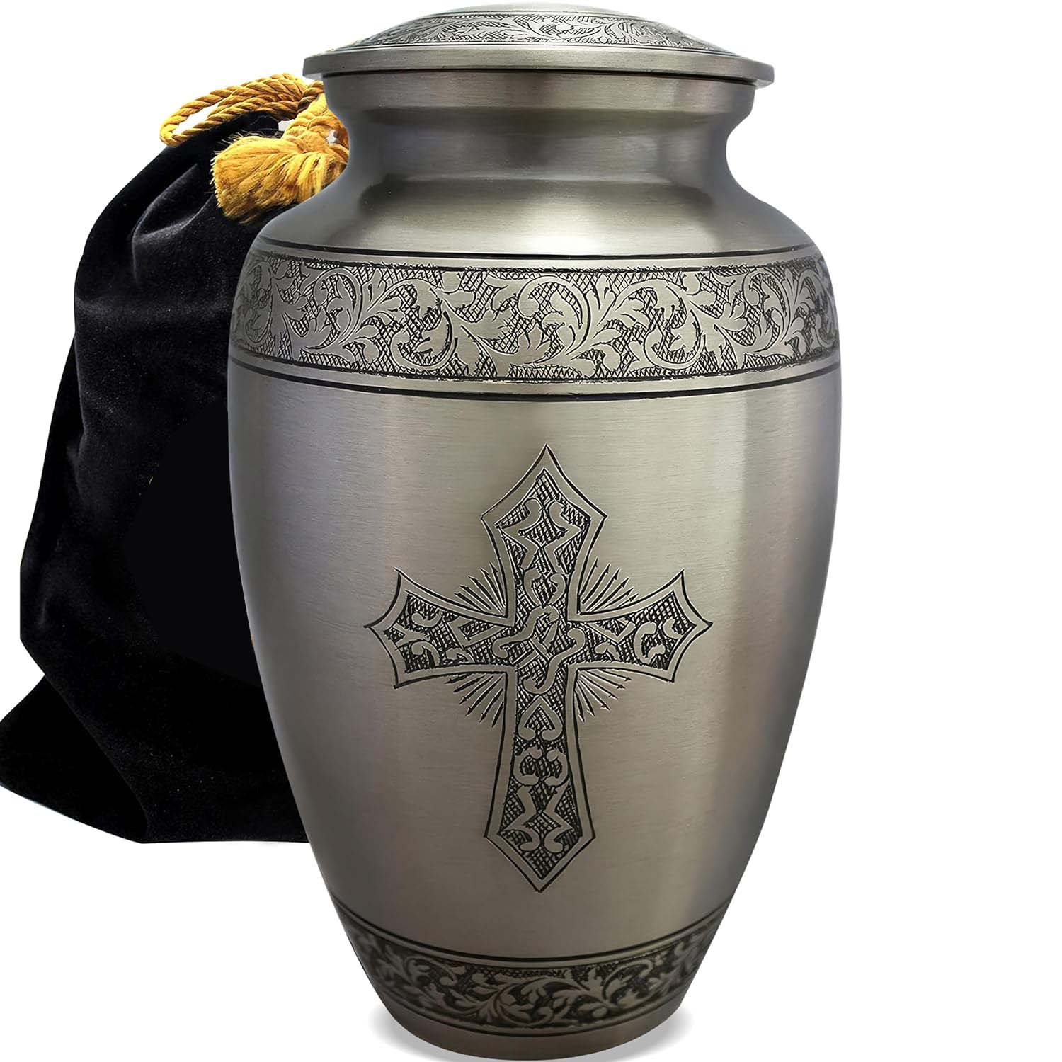 Brass Urn 19
