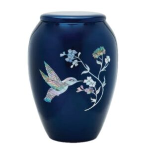 Aluminium Urn