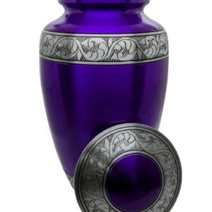 Aluminium Urn 17