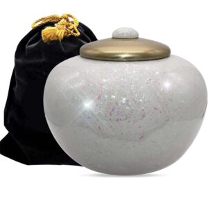 Brass Urn 20
