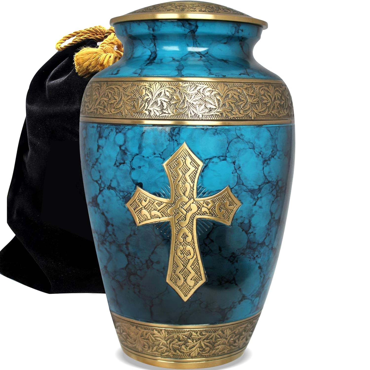Brass Urn 22