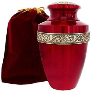 Brass Urn 32