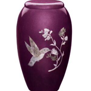 Aluminium Urn 22