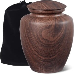 Wooden Urn