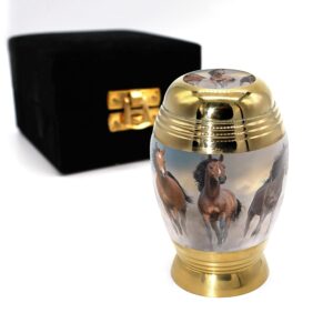 Brass Urn 3