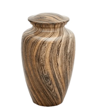 Aluminium Urn 27
