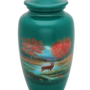 Aluminium Urn 28