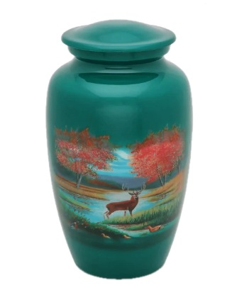 Aluminium Urn 28