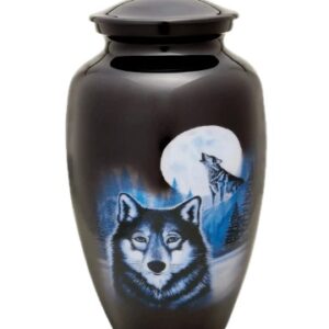 Aluminium Urn 29