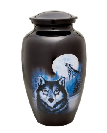 Aluminium Urn 29