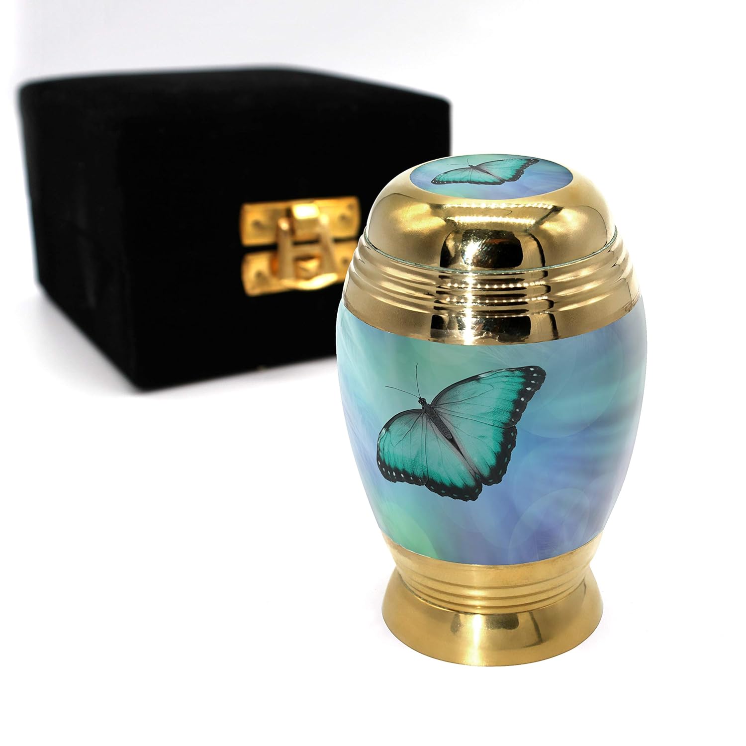 Brass Urn 5