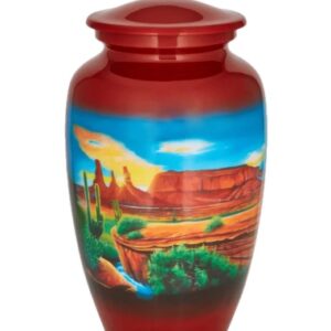 Aluminium Urn 34