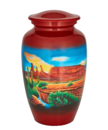 Aluminium Urn 34
