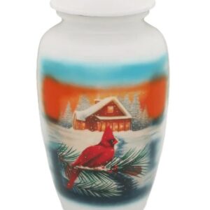 Aluminium Urn 42