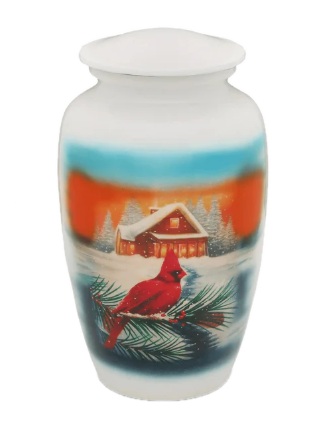 Aluminium Urn 42