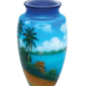 Aluminium Urn 44