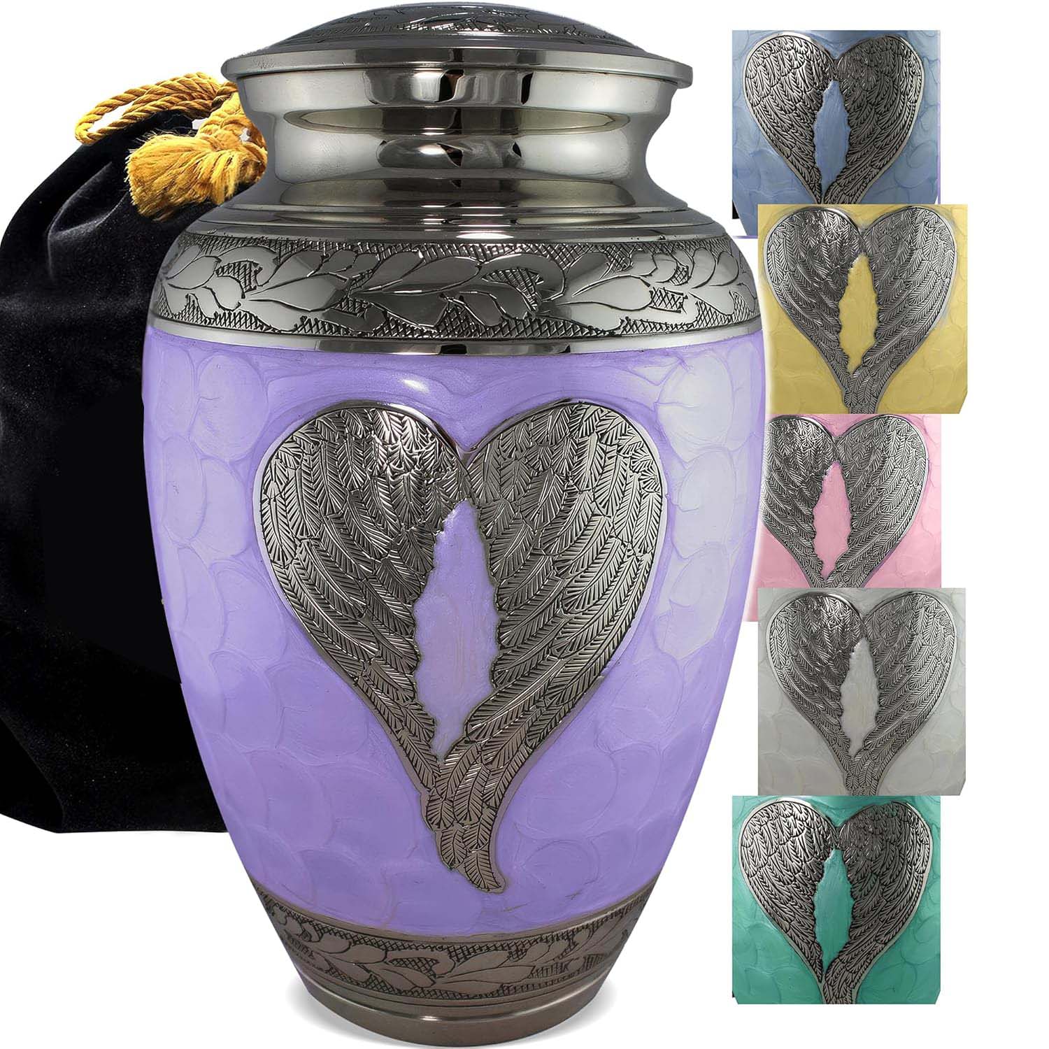 Brass Urn 6