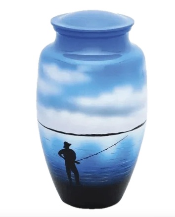 Aluminium Urn 45