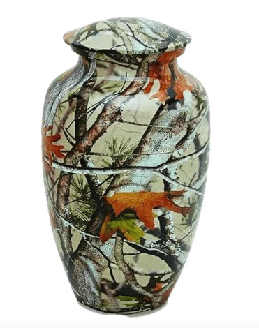 Aluminium Urn 46