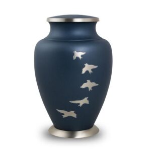 Brass Urn 9