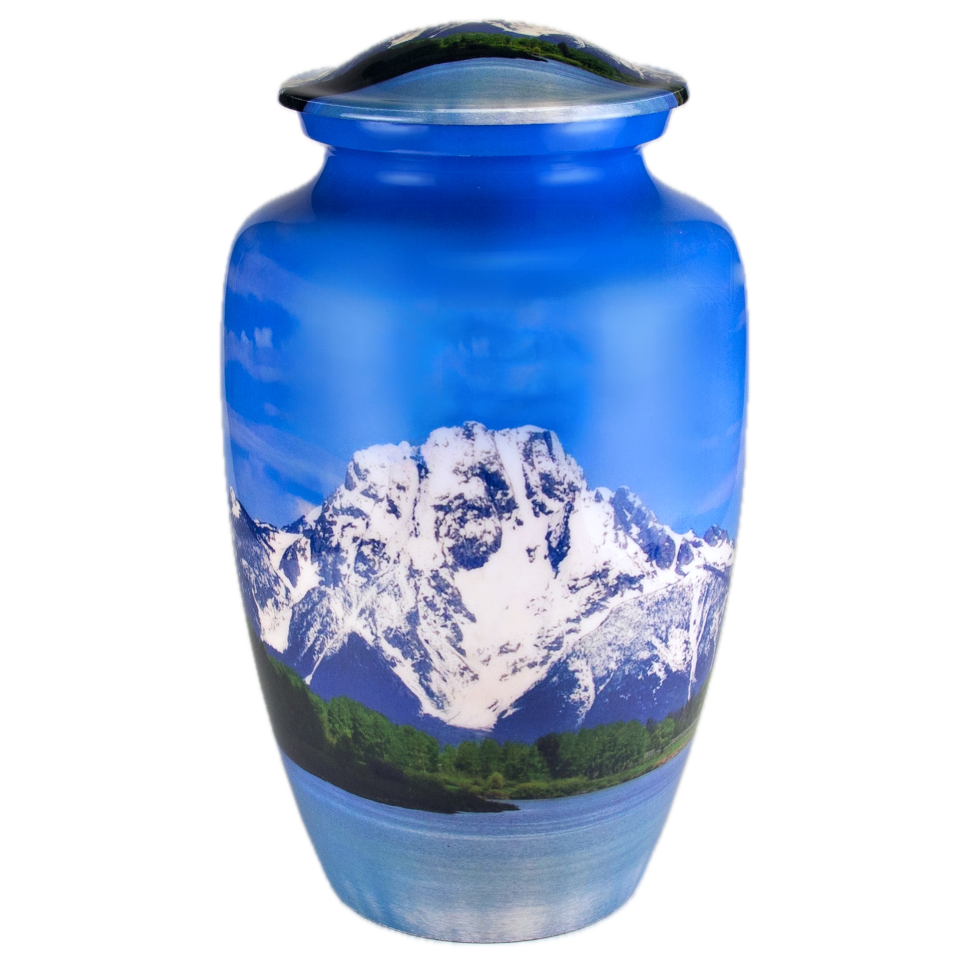 Aluminium Urn 7
