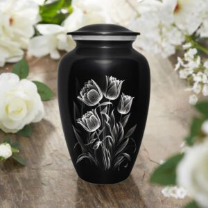 Aluminium Urn 56