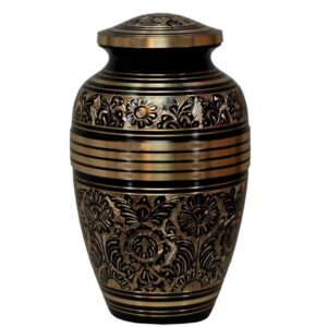Brass Urn 11