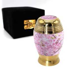 Brass Urn 12