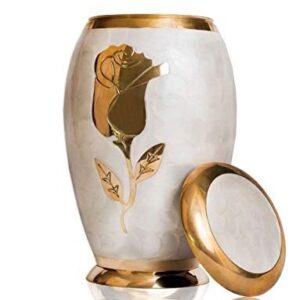 Brass Urn 28
