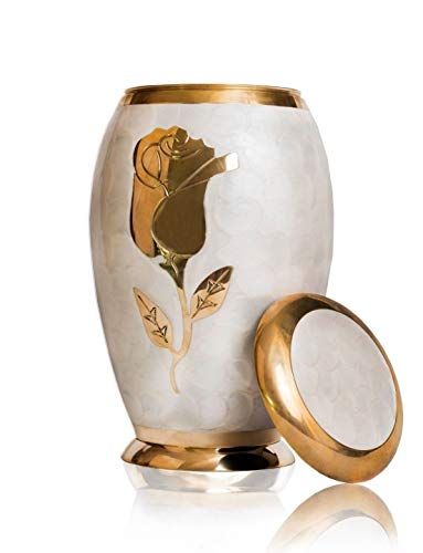 Brass Urn 28