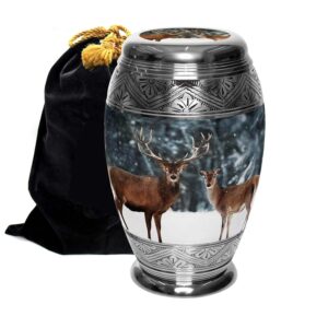 Brass Urn 13