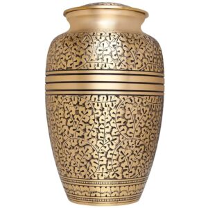 Brass Urn 29