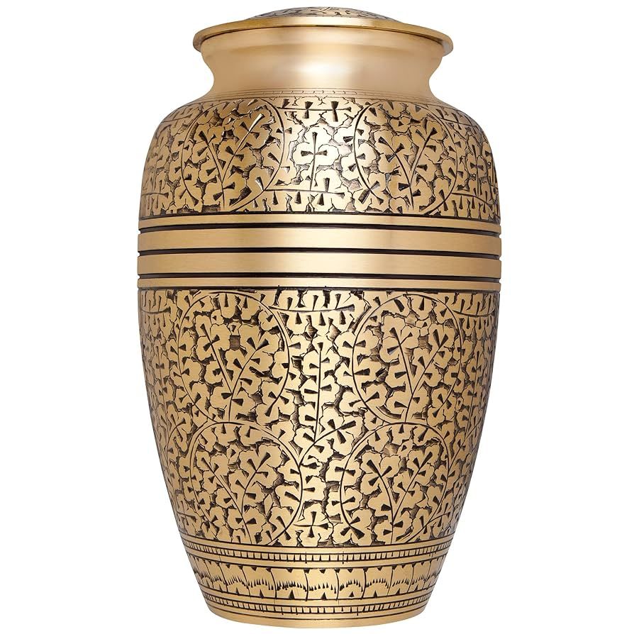 Brass Urn 29