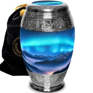 Brass Urn 15