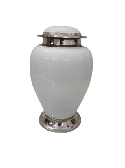 Brass Urn 54