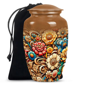 Brass Urn 63