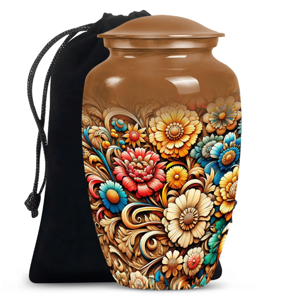Brass Urn 63