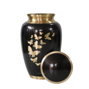 Brass Urn 82