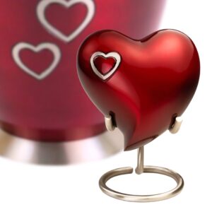 Heart Urn 17