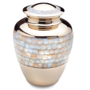 Brass Urn 35