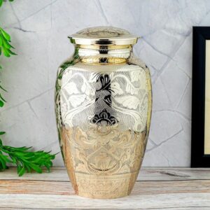 Brass Urn 47