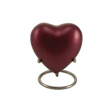 Heart Urn 6